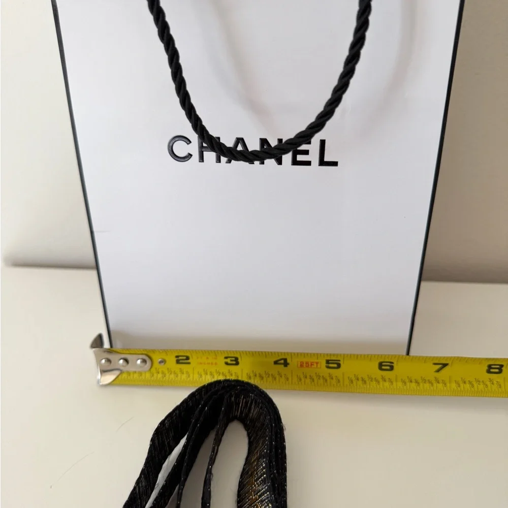 CHANEL Shopping bag Ribbon - Picture 3 of 5